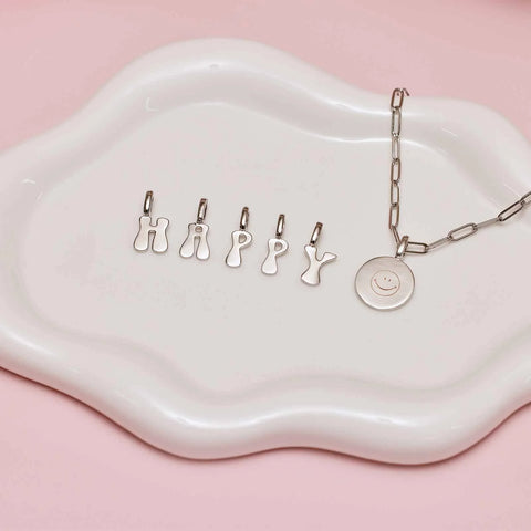 Engravable Coin Harper Charm