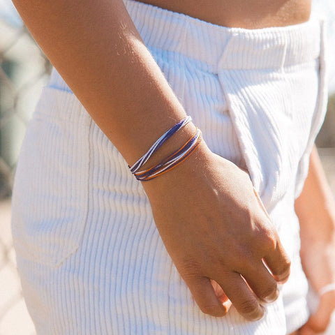 Orange, Purple & White Collections