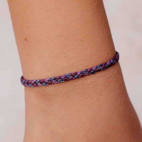Multi Mini Braided Bracelet