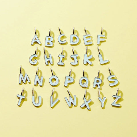 Harper Enamel Alphabet Charm
