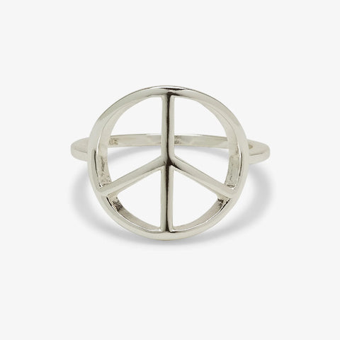 Peace Sign Ring