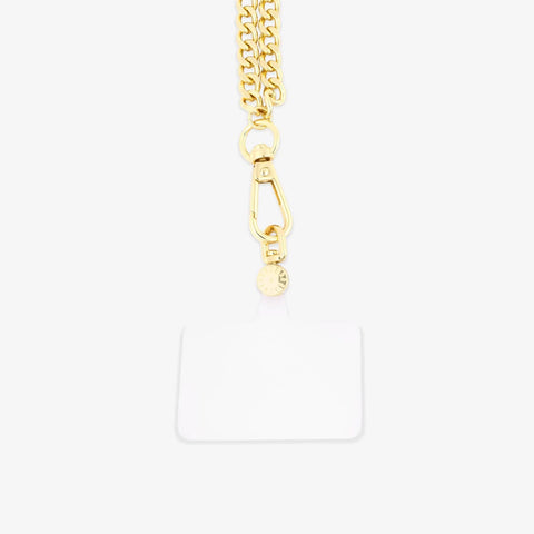 Flat Curb Chain Phone Chain