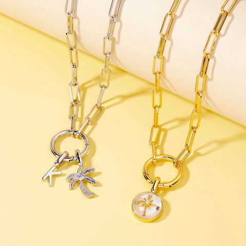 Harper Compass Charm