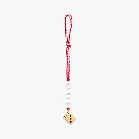Dice Cici Bag Charm