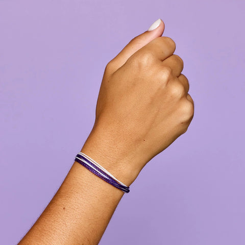 Purple & White Collection