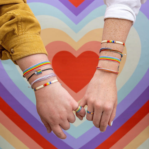 Rainbow Ring Stack