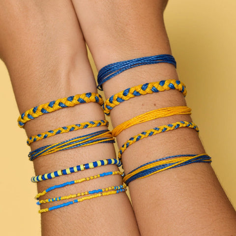 Light Blue & Yellow Collection