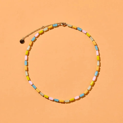 Neon Lights Choker