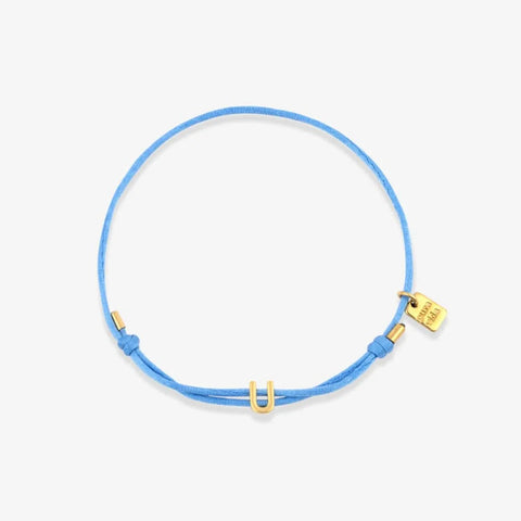 Initial Charm Bracelet