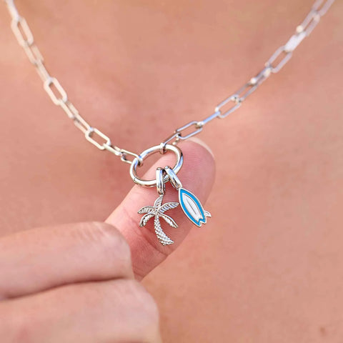 Harper Palm Tree Charm