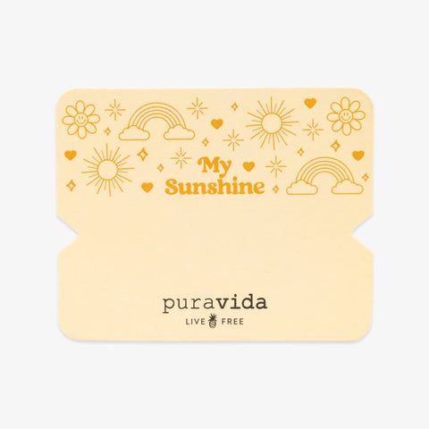 My Sunshine Bracelet Card