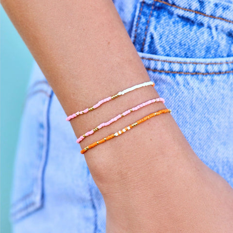 Warm Breeze Stretch Bracelet Set of 3