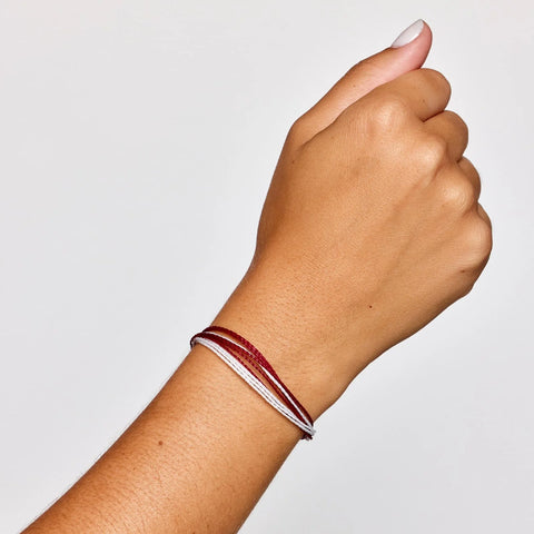 Maroon & White Collection