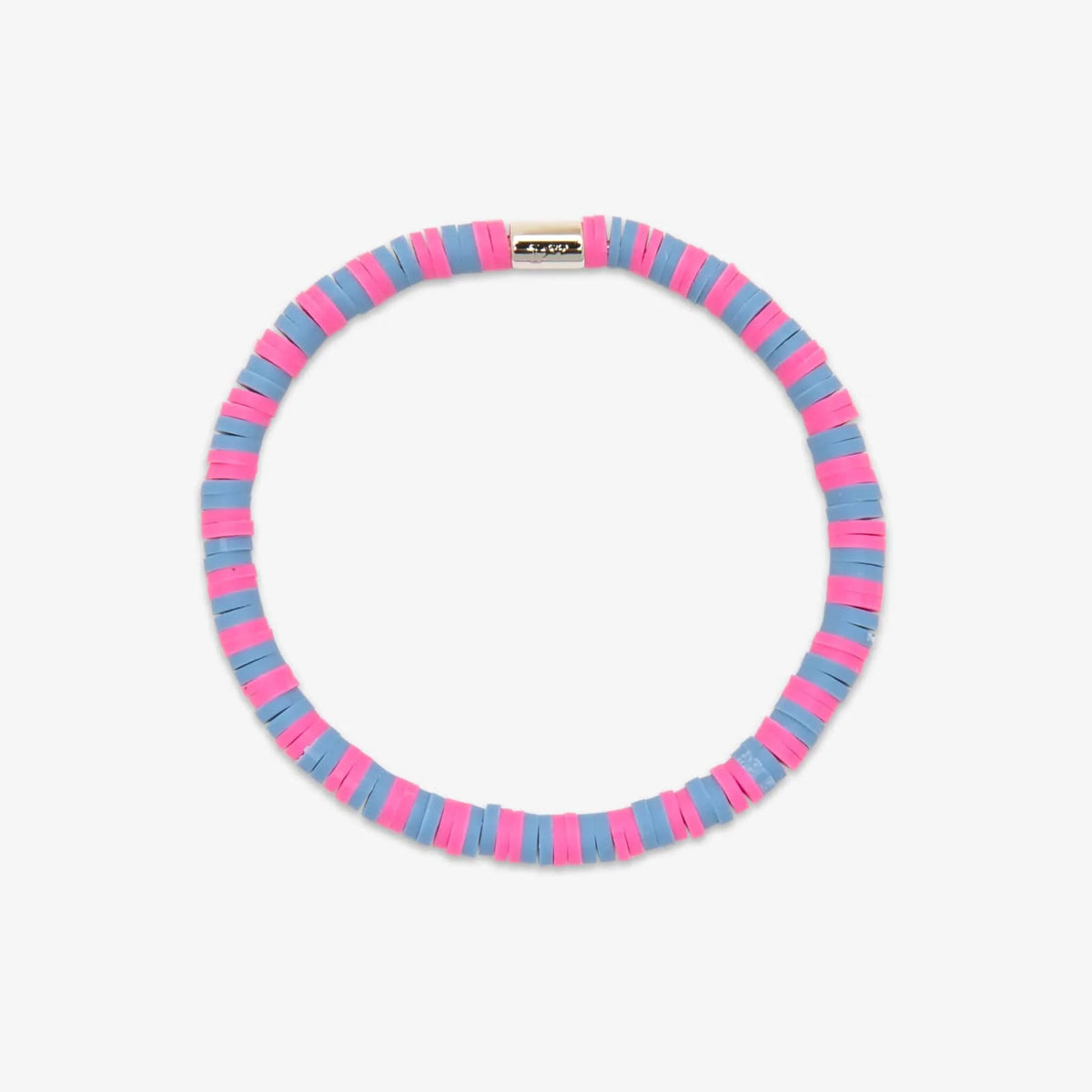 Bubblegum Seascape Stretch Bracelet