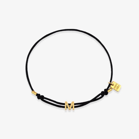 Initial Charm Bracelet