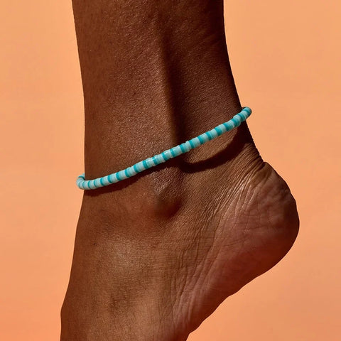 Tides Stretch Anklet