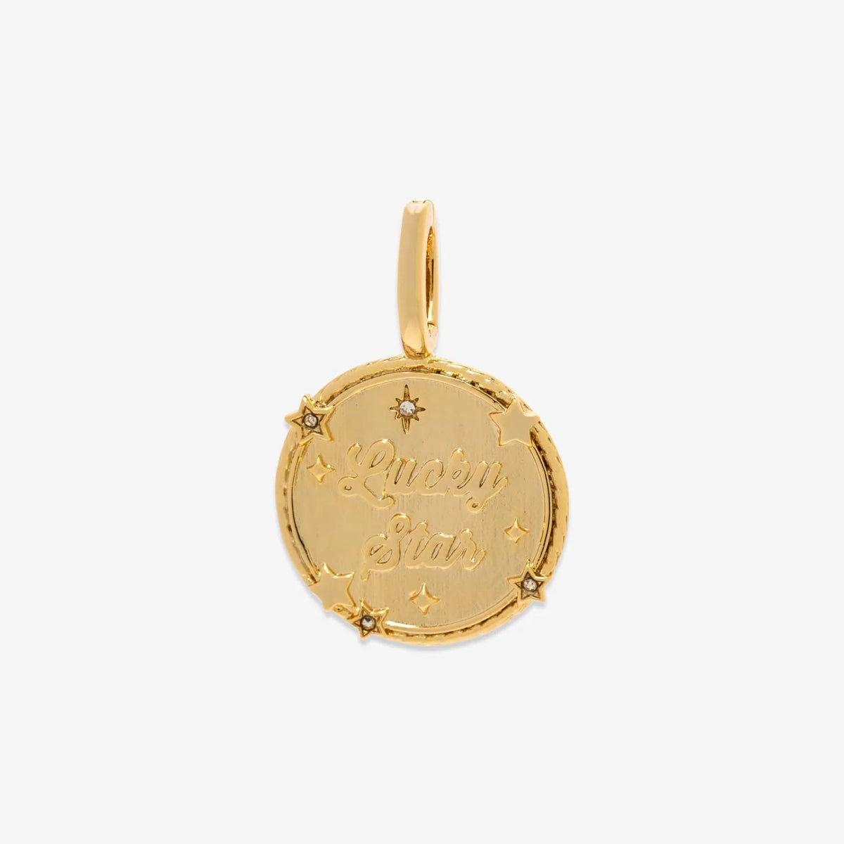 Harper Lucky Star Statement Charm