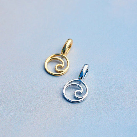 Harper Charity Wave Charm