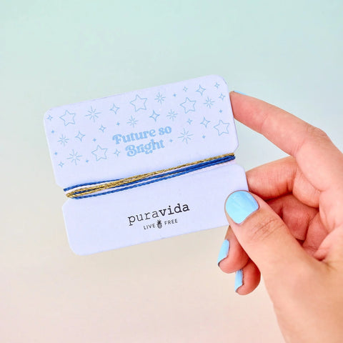 Future So Bright Bracelet Card