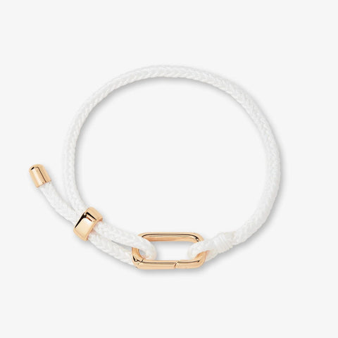 Carabiner Clasp Bracelet