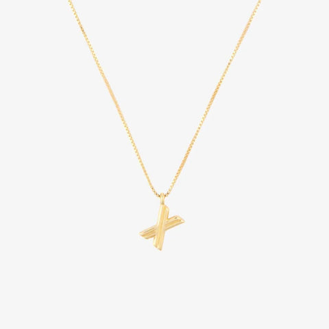 Initial Pendant Necklace