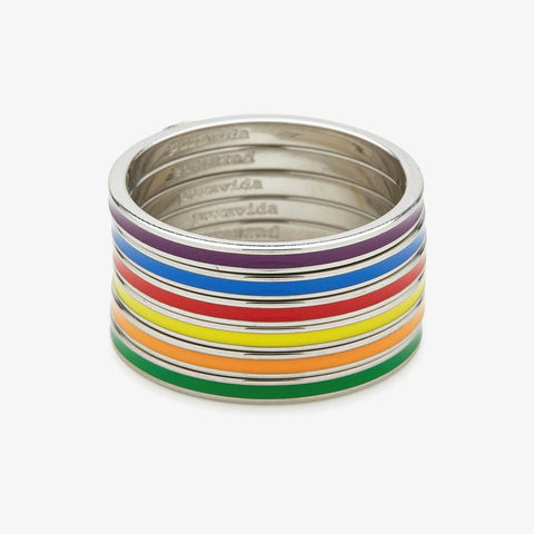 Rainbow Ring Stack