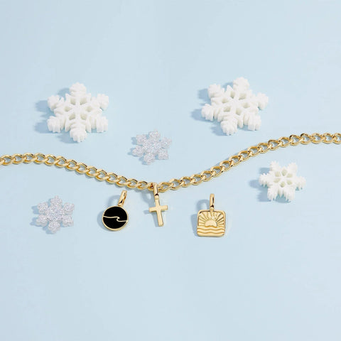 Harper Cross Charm
