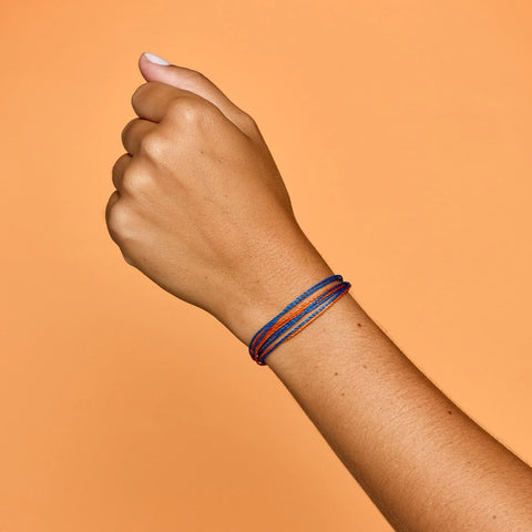 Blue & Orange Collection