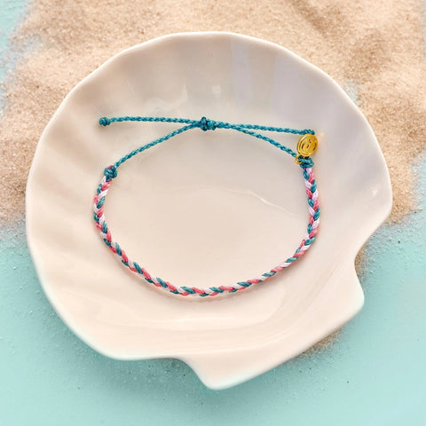 Kauai Sunrise Multi Mini Braided Bracelet