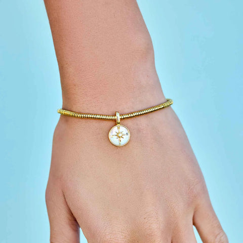 Harper Compass Charm