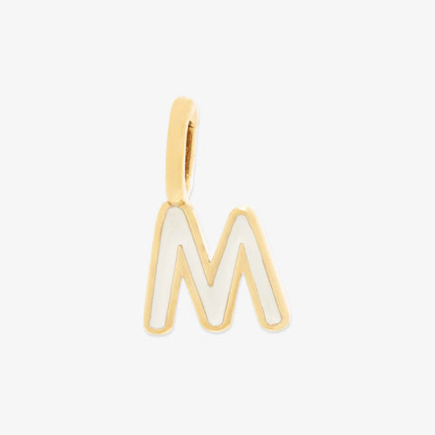 Harper Enamel Alphabet Charm