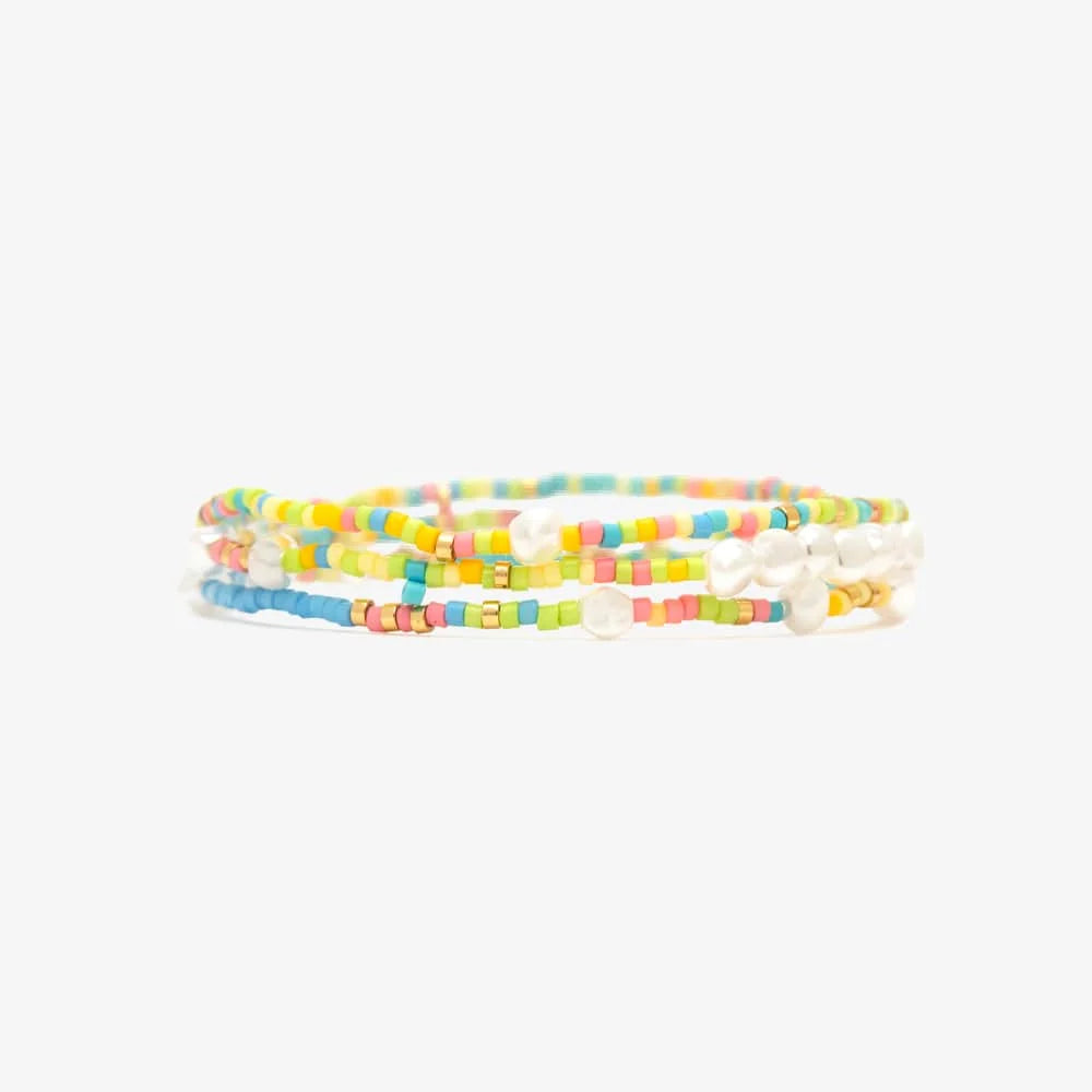 Stage Lights Stretch Bracelet 3 Pack