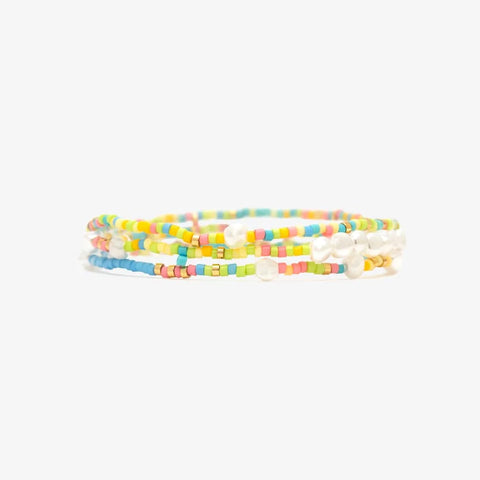 Stage Lights Stretch Bracelet 3 Pack