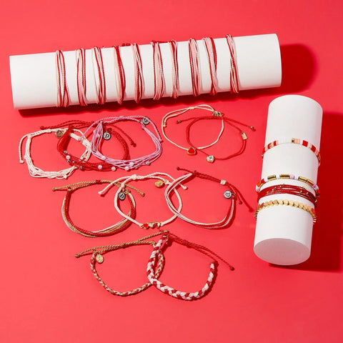 Red Cross Be Mine Mixed Original Bracelet
