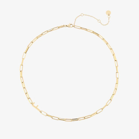 Initial Paperclip Chain Choker
