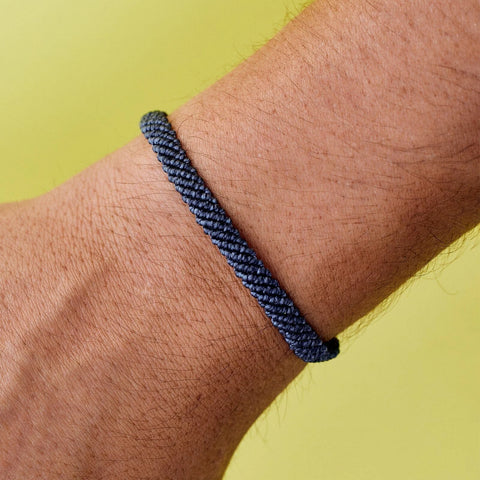 Half Flat Woven Bracelet