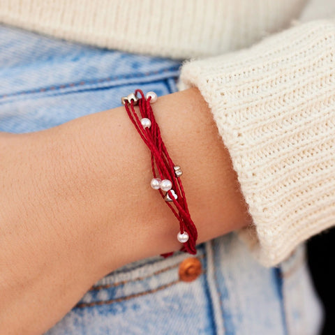 I Heart Malibu Charity Bracelet