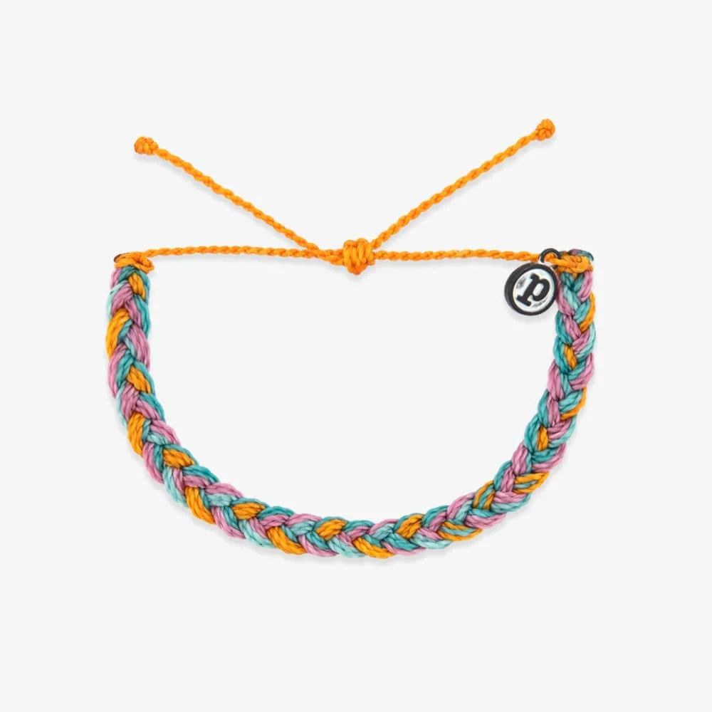 Canary Multi Braided Bracelet