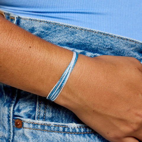 Light Blue & White Collection