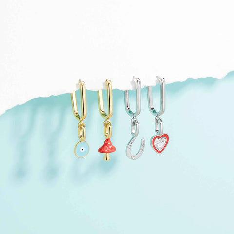 Harper Mushroom Charm