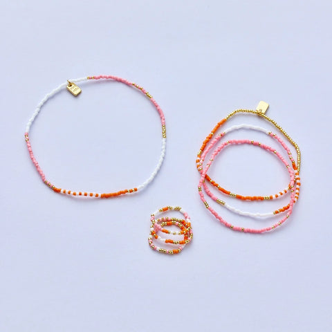 Warm Breeze Stretch Anklet