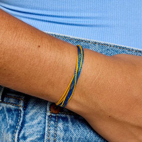Light Blue & Yellow Collection