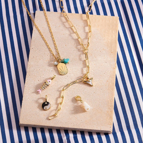 Harper Koi Fish Charm