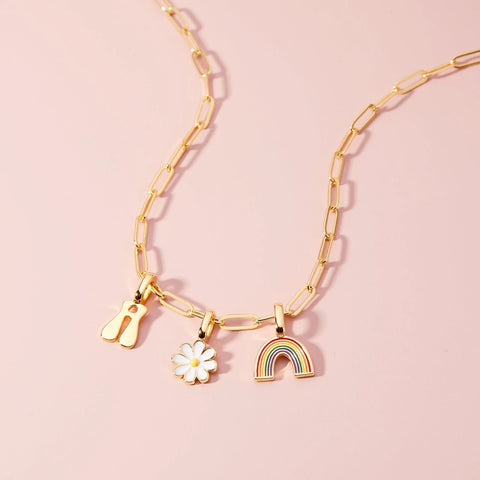 Harper Paperclip Chain Necklace