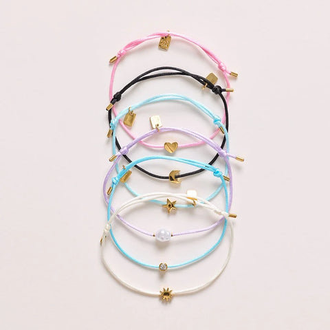 Lydia Charm Bracelet