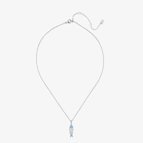 Koi Fish Pendant Necklace