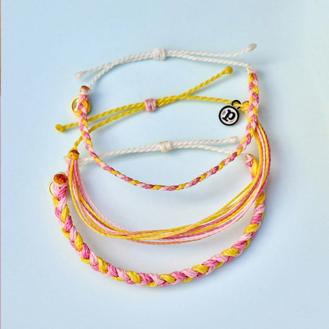 Blushing Lemonade Bracelet