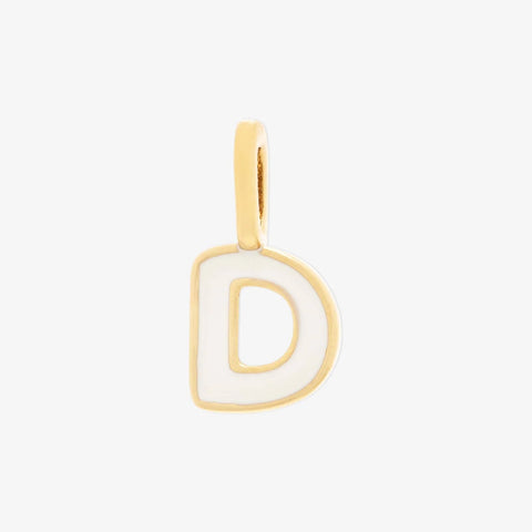 Harper Enamel Alphabet Charm