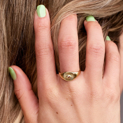 Protective Eye Ring