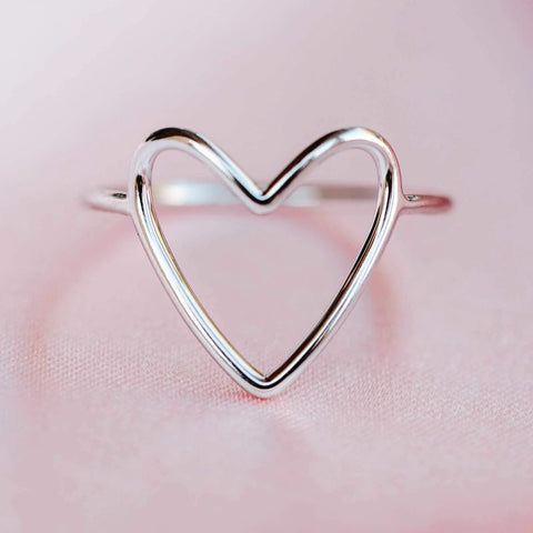 Statement Heart Ring